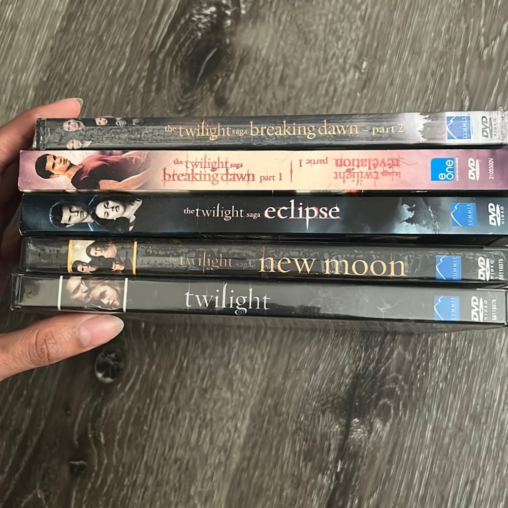 Twilight all 5 movies